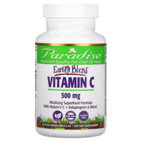Paradise Herbs Earth's Blend Vitamin C 500 mg 90 viên 601944778675