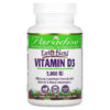 Paradise Herbs Earth's Blend Vitamin D3 5.000 IU 90 viên 601944778682