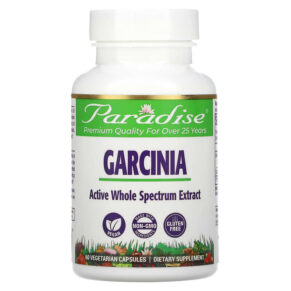 Paradise Herbs Garcinia 60 viên 601944778392