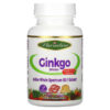 Paradise Herbs Ginkgo Biloba 60 Vegetarian Capsules 4 Paradise Herbs Ginkgo Biloba 60 viên 601944777203