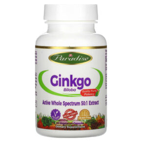 Paradise Herbs Ginkgo Biloba 60 viên 601944777203