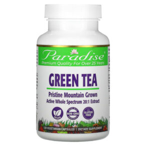 Paradise Herbs Green Tea 120 viên 601944777746