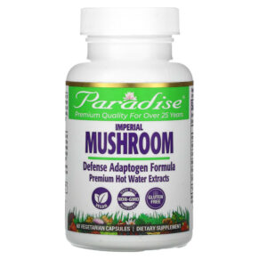 Paradise Herbs Imperial Mushroom 60 viên 601944777753