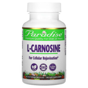 Paradise Herbs L-Carnosine 60 viên 601944777579