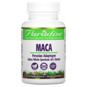 Paradise Herbs Maca 60 viên 601944777494