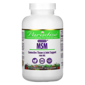 Paradise Herbs MSM 1.000 mg 180 viên 601944777517