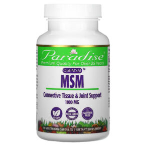Paradise Herbs MSM 1.000 mg 90 viên 601944777500