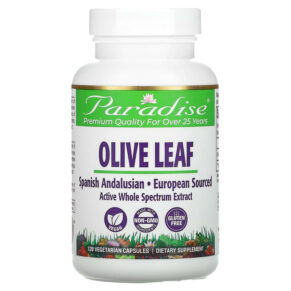 Paradise Herbs Olive Leaf 120 viên 601944777739