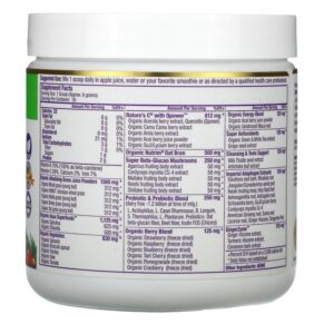 Paradise Herbs ORAC Energy Greens 6.4 oz (182 g) 601944777777