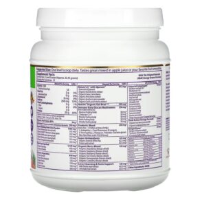 Paradise Herbs Protein & Greens Original Unflavored 16 oz (454 g) 3 Paradise Herbs Protein & Greens Original Unflavored 16 oz (454 g) 601944777906