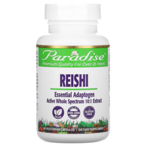 Paradise Herbs Reishi 60 viên 601944777432