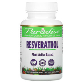 Paradise Herbs Resveratrol 60 viên 601944777098