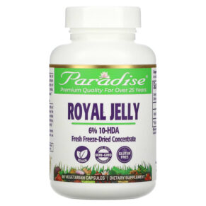 Paradise Herbs Royal Jelly 60 viên 601944777173