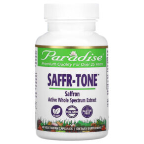 Paradise Herbs Saffr-Tone 60 viên 601944778309
