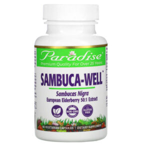Paradise Herbs Sambuca-Well 60 viên 601944778163