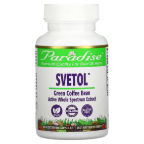 Paradise Herbs Svetol Green Coffee Bean 60 viên 601944778330