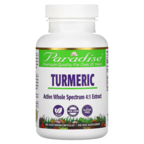 Paradise Herbs Turmeric 180 viên 601944778866