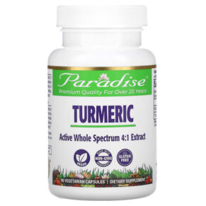 Paradise Herbs Turmeric 500 mg 90 viên 601944778101