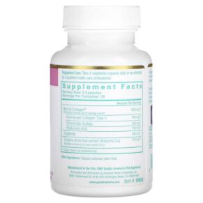 Paradise Herbs Whole-Woman Collagen 60 Vegetarian Capsules 601944779047