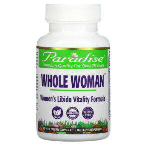 Paradise Herbs Whole Woman Women's Libido Vitality Formula 60 viên 601944777067