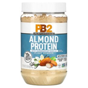 PB2 Foods Almond Protein + Madagascar Vanilla 16 oz (454 g) 851784007446