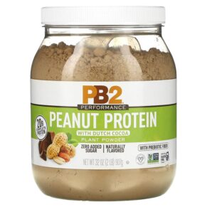 PB2 Foods Peanut Protein + Dutch Cocoa 32 oz (907 g) 851784007422