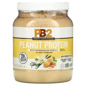 PB2 Foods Performance Peanut Protein + Madagascar Vanilla 2 lbs (907 g) 851784007651