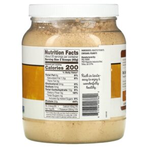 PB2 Foods Pure Peanut Protein Plant Powder 2 lbs (907 g) 851784007620