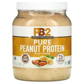 PB2 Foods Pure Peanut Protein Plant Powder 2 lbs (907 g) 851784007620