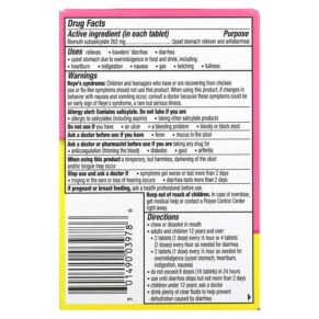 Pepto Bismol Chewables Cherry 30 Chewable Tablets 301490039786