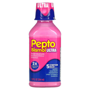 Pepto Bismol Pepto Bismol Ultra 12 fl oz (354 ml) 301490039281