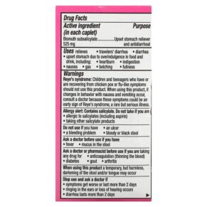Pepto Bismol Pepto Bismol Ultra 24 Caplets 301490001288
