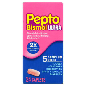 Pepto Bismol Pepto Bismol Ultra 24 viên 301490001288