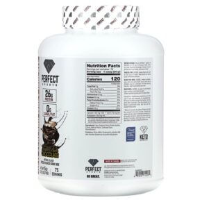 Perfect Sports Diesel New Zealand Whey Isolate Triple Rich Chocolate 5 lbs (2.27 g) 699097710932