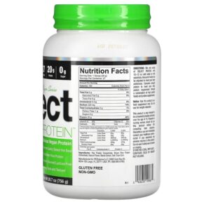PEScience Vegan Series Select Protein Vanilla Indulgence 26.7 oz (756 g) 040232199875