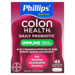 Phillips Colon Health Daily Probiotic 45 viên 312843543508