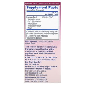 Phillips Colon Health Daily Probiotic 60 Capsules 312843541207