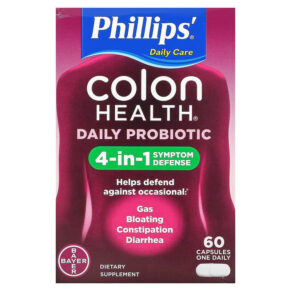 Phillips Colon Health Daily Probiotic 60 viên 312843541207