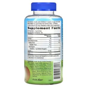 Phillips Fiber Good Gummies Assorted Flavors 90 Gummies 312843568013