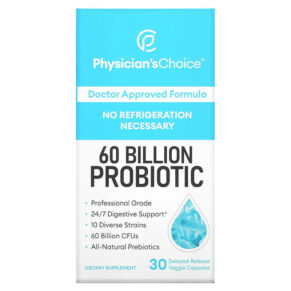 Physician's Choice 60 Billion Probiotic 30 Delayed-Release viên 854226008513