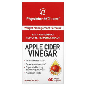 Physician's Choice Apple Cider Vinegar 60 viên 854226008155