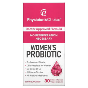 Physician's Choice Women's Probiotic 50 Billion CFUs 30 Delayed-Release viên 854226008506