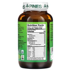 Pines International Barley Grass 500 Tablets 043952000384