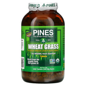 Pines International Wheat Grass 500 mg 1.400 viên 043952000049