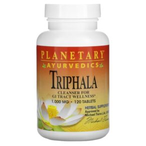 Planetary Herbals Ayurvedics Triphala 1.000 mg 120 viên 021078106296