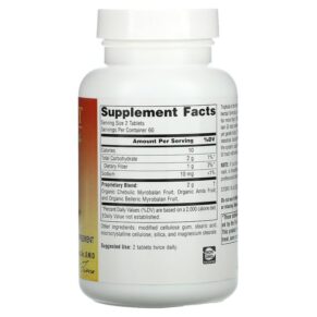 Planetary Herbals Ayurvedics Triphala Gold 1.000 mg 120 Tablets 021078106333