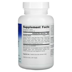 Planetary Herbals Bupleurum Liver Cleanse 272 mg 150 Tablets 021078100645