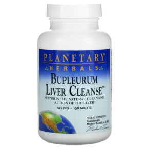 Planetary Herbals Bupleurum Liver Cleanse 272 mg 150 viên 021078100645