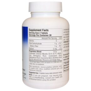 Planetary Herbals Cordyceps Power CS-4 800 mg 60 Tablets 021078104254