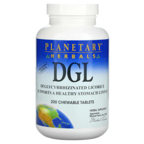 Planetary Herbals DGL Deglycyrrhizinated Licorice 200 viên 021078105015